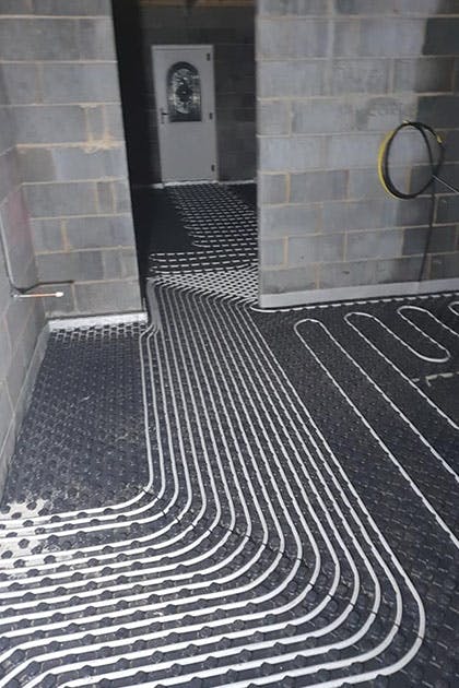 New underfloor heating install | Stoke on Trent
