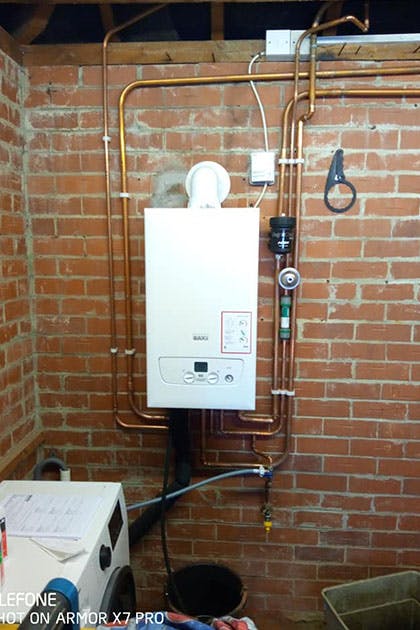 Baxi boiler installation | Stoke on Trent